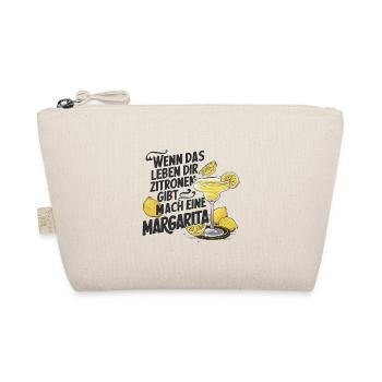 When life gives you lemons, make margarita - Organic Pouch - nature - Front