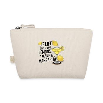 When life gives you lemons make Margarita - Organic Pouch - nature - Front