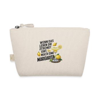 When life gives you lemons, make margarita - Organic Pouch - nature - Front