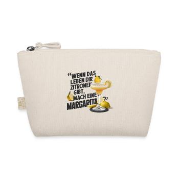 When life gives you lemons, make margarita - Organic Pouch - nature - Front
