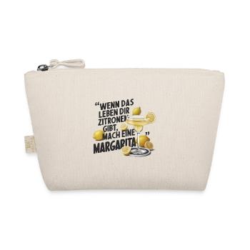 When life gives you lemons, make margarita - Organic Pouch - nature - Front