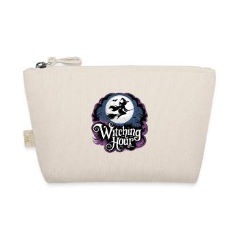 Hexe bei Vollmond – Witching Hour - Bio-Täschchen - Natur - Vorne