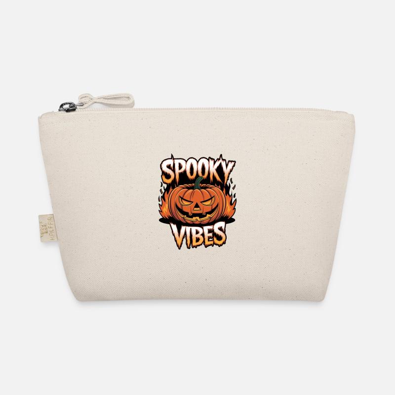 Spooky Jack-o'-lantern – Spooky Vibes Organic Pouch