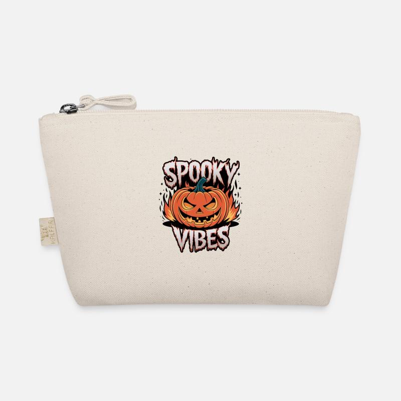 Spooky Jack-o'-lantern – Spooky Vibes Organic Pouch