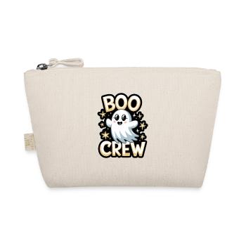 Süßes Gespenst – Boo Crew - Bio-Täschchen - Natur - Vorne