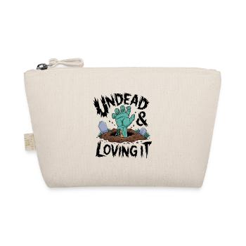 Zombie Hand - Undead & Loving It - Organic Pouch - nature - Front