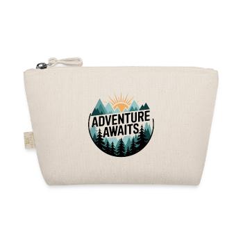 Adventure Awaits – Bergpanorama - Bio-Täschchen - Natur - Vorne