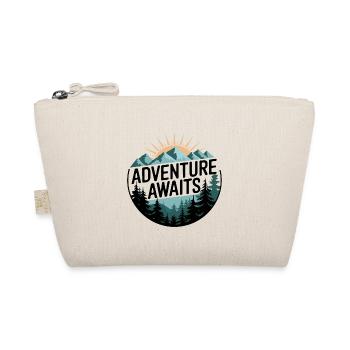 Adventure Awaits – Bergpanorama - Bio-Täschchen - Natur - Vorne