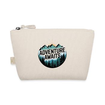 Adventure Awaits – Bergpanorama - Bio-Täschchen - Natur - Vorne