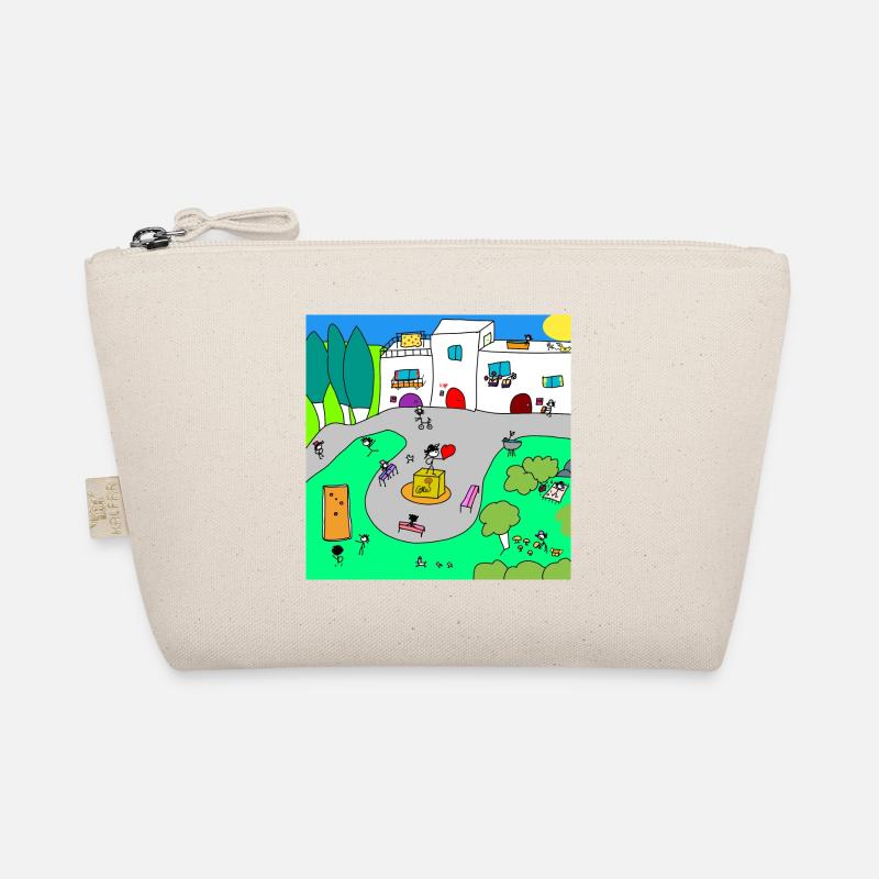 Dorf Kuoro Bio-Täschchen