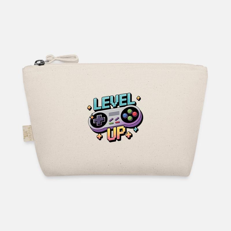 Level Up - Manette de jeu Trousse biologique