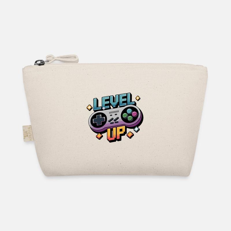 Level Up – Gaming Controller Bio-Täschchen