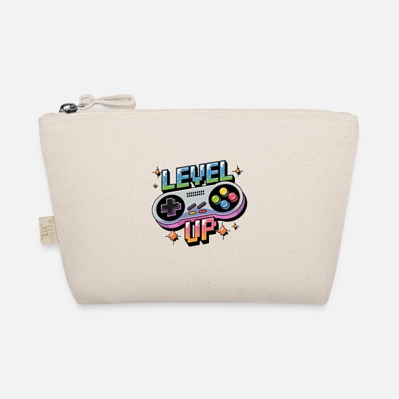 Level Up – Gaming Controller Bio-Täschchen
