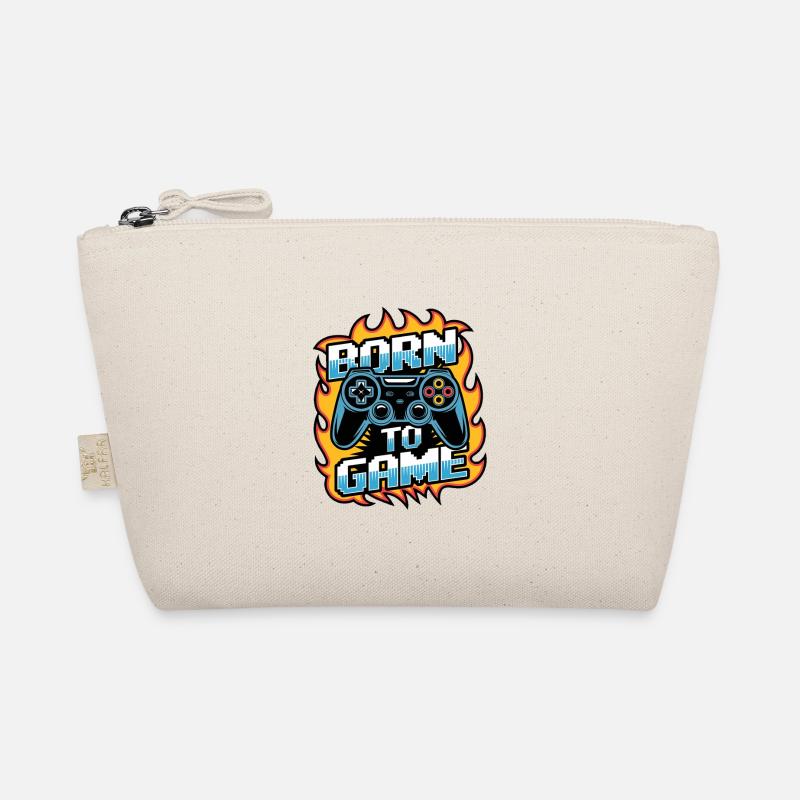 Born to Game – Manette de jeu Trousse biologique