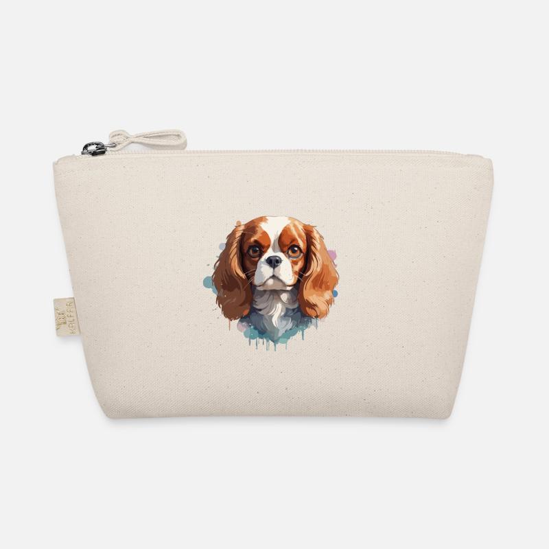 Cavalier King Charles Spaniel, Chien, Coloré Trousse biologique