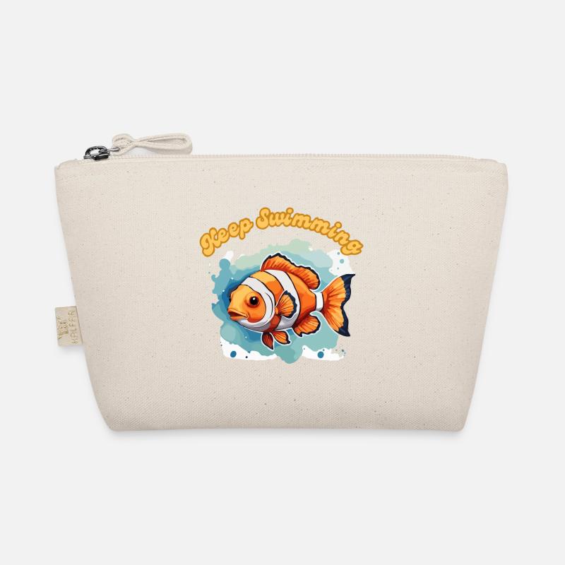 Clownfish Colorful Nemo Keep swimming Organic Pouch