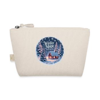 Winter Magic is in the Air – Winter Landscape - Organic Pouch - nature - Front