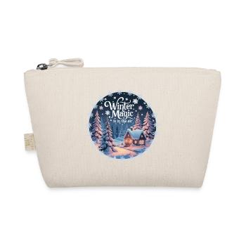 Winter Magic is in the Air – Winter Landscape - Organic Pouch - nature - Front