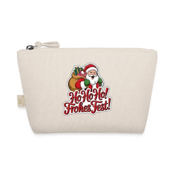 Père Noël – Ho Ho Ho ! Joyeux Noël - Trousse biologique - nature - Devant