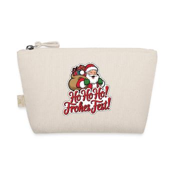 Père Noël – Ho Ho Ho ! Joyeux Noël - Trousse biologique - nature - Devant