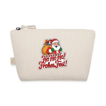 Père Noël – Ho Ho Ho ! Joyeux Noël - Trousse biologique - nature - Devant