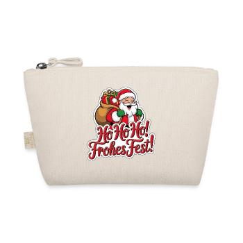 Père Noël – Ho Ho Ho ! Joyeux Noël - Trousse biologique - nature - Devant