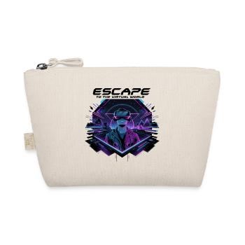 Escape to the Virtual World – Future VR-Design - Organic Pouch - nature - Front