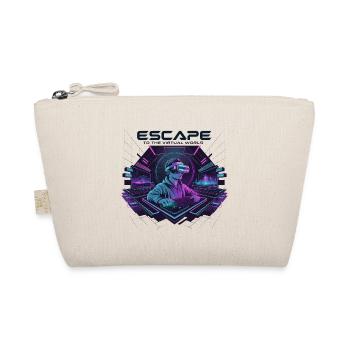Escape to the Virtual World – Future VR-Design - Organic Pouch - nature - Front