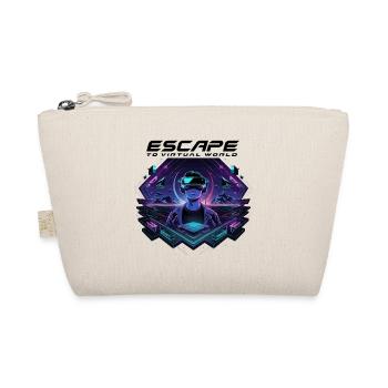 Escape to the Virtual World – Future VR-Design - Organic Pouch - nature - Front