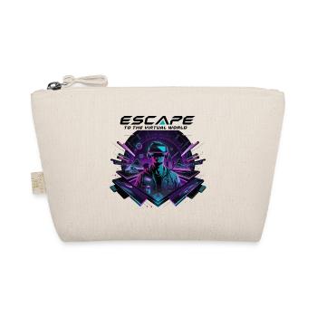 Escape to the Virtual World – Future VR-Design - Organic Pouch - nature - Front
