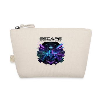Escape to the Virtual World – Future VR-Design - Organic Pouch - nature - Front