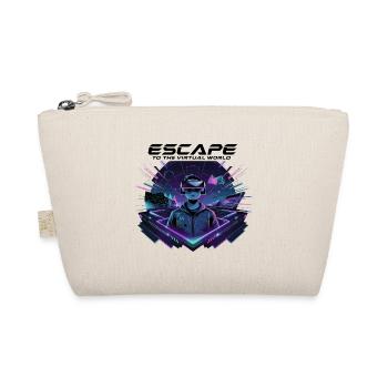 Escape to the Virtual World – Future VR-Design - Organic Pouch - nature - Front