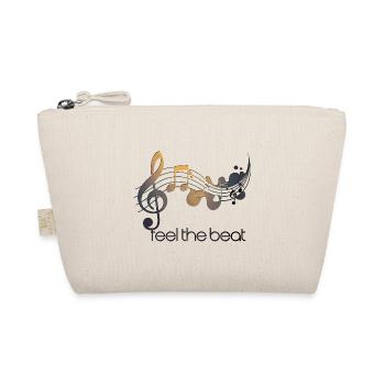 Feel the Beat – Clé abstraite - Trousse biologique - nature - Devant