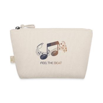Feel the Beat – Clé abstraite - Trousse biologique - nature - Devant