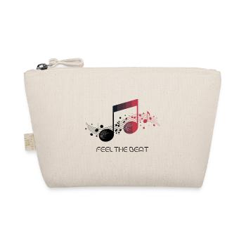 Feel the Beat – Clé abstraite - Trousse biologique - nature - Devant