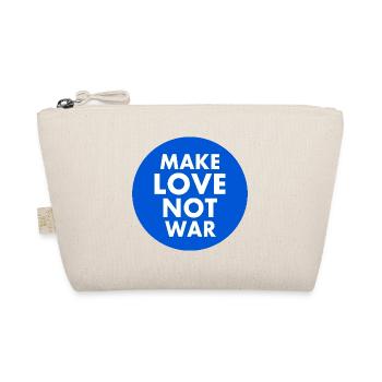Make love not war - Trousse biologique - nature - Devant