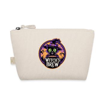 Witch’s Brew – Mystische Hexenkatze - Bio-Täschchen - Natur - Vorne