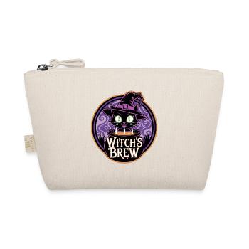Witch’s Brew – Mystische Hexenkatze - Bio-Täschchen - Natur - Vorne
