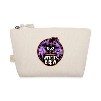 Witch’s Brew – Mystische Hexenkatze - Bio-Täschchen - Natur - Vorne