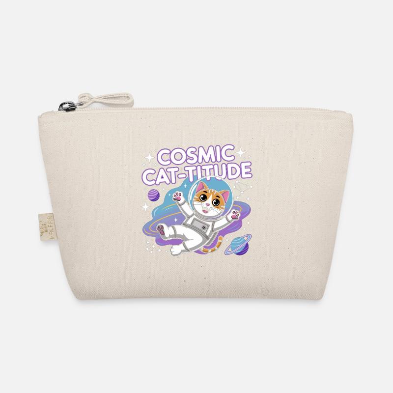 Chat Cosmique – Pouvoir Intergalactique du Chat Trousse biologique