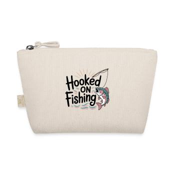 Hooked on Fishing – Motif de pêche amusant - Trousse biologique - nature - Devant