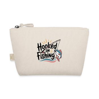 Hooked on Fishing – Motif de pêche amusant - Trousse biologique - nature - Devant