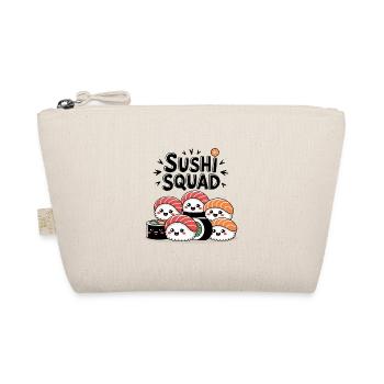 Sushi Squad – L’équipe Kawaii Nigiri - Trousse biologique - nature - Devant