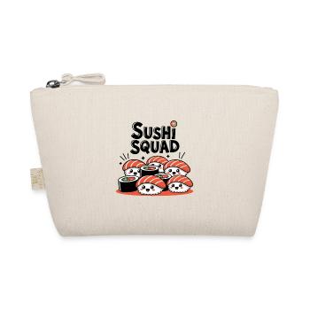 Sushi Squad – L’équipe Kawaii Nigiri - Trousse biologique - nature - Devant