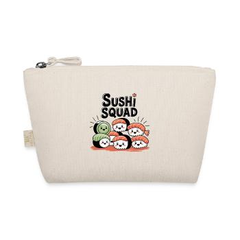 Sushi Squad – L’équipe Kawaii Nigiri - Trousse biologique - nature - Devant