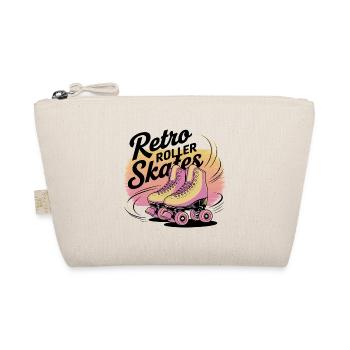 Retro Roller Skates – 80s Vibes - Organic Pouch - nature - Front