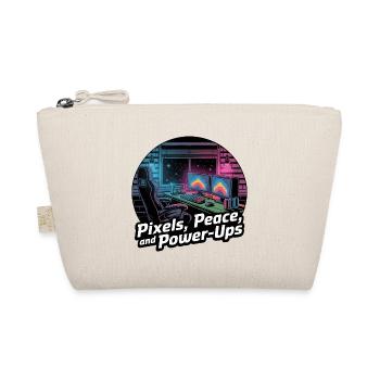Pixels, paix et bonus – Configuration de jeu - Trousse biologique - nature - Devant