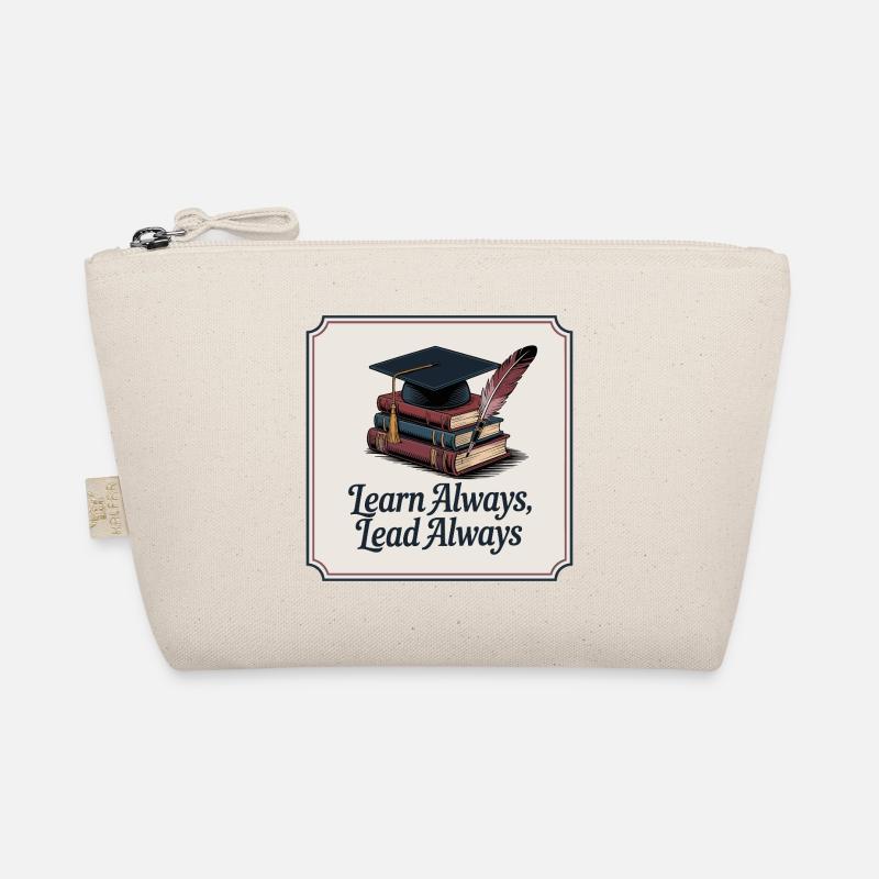 Learn Always, Lead Always Organic Pouch