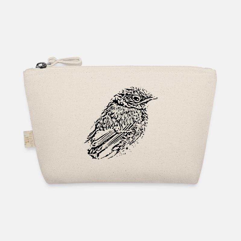 Vogel - Bio-Täschchen - Natur
