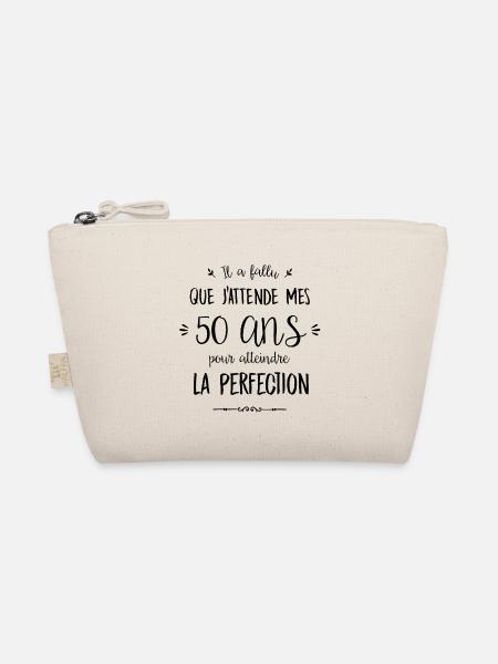 50 ans/perfection - Trousse biologique - nature